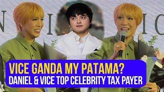 VICE GANDA MY PATAMA? | VICE GANDA AND DANIEL PADILLA BIR TOP TAX PAYER AWARDEE