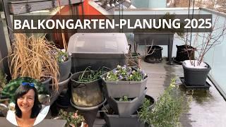 Meine Balkongarten-Planung 2025 für Frühjahr & Sommer + Saatgut Vorstellung