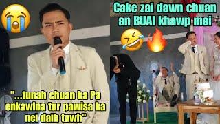 J Lalrosanga'n ka Pa enkawlna tur pawisa ka nei tawh a ti Cake zai a HLIMAWM hle (Reaction)