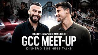 Visiting Iman Gadzhi's //GCC London Meet-Up VLOG
