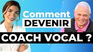 Devenir COACH VOCAL, les conseils de Richard Cross !