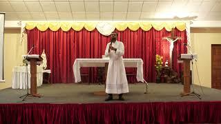 God gives everyone second chance -  A talk by Fr. Leslie Noronha - SJVSRC, Old Goa