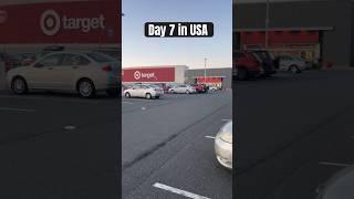 Day 7 in USA  #americandream #stardarsh #target #newjersey #trending #virelshorts