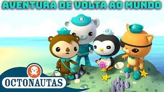 Octonautas -  Aventura de Volta ao Mundo  | Episódios inteiros | Compilação