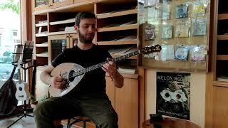 Τρίχορδο Μπουζούκι με κέδρινο καπάκι | 6string Bouzouki with cedar top