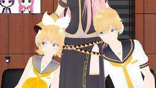 [MMD Talkloid] Let's English!