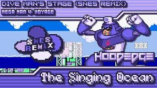 Mega Man 4: Voyage - The Singing Ocean ~ Dive Man's Stage (SNES Remix)