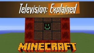 Minecraft - Micro TV Screen Explained