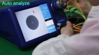 Dimension AutoCheck Intelligent Integrated Fiber End-face Visual Inspector