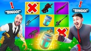 PRIJATELJ I JA IGRAMO FORTNITE BINGO !!!