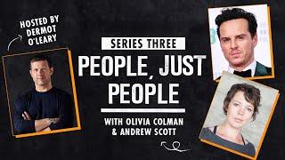 Olivia Colman & Andrew Scott with Dermot O'Leary | People, Just People