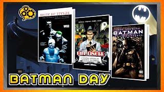 3 BAT-DICAS DE LEITURA NO BATMAN DAY | Obra Nerd