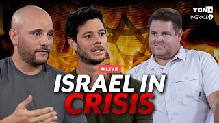 Israel's FUTURE in PERIL Due to Global Antisemitism | Yair Pinto & Mati Shoshani | Jim Scudder