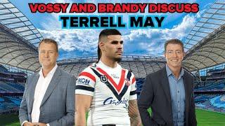 Vossy and Brandy discuss: Is Terrell May committed to rugby league?