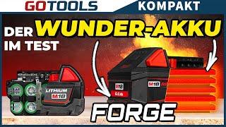You've never seen so much power – Milwaukee Forge battery!