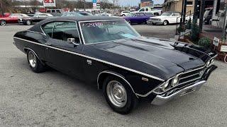 Test Drive 1969 Chevrolet Chevelle $27,900 Maple Motors #2958