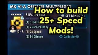 Still not building 25+ Speed Mods? Learn how anyone can build excellent mods!