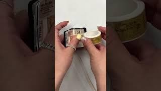 Tiny Art Journal ASMR | Vintage  #shorts