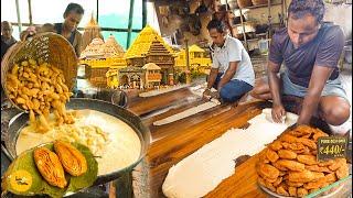 Puri Dham Famous Khaja Jagannath Prasad Daily 10000 Kg Desi Ghee Khaja Making l Odisha Food Tour