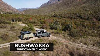 Bushwakka Sundowner Classic 2 Sleeper Off Road Camper Trailer