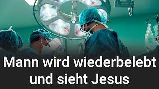 MANN WURDE WIEDERBELEBT UND SAH JESUS | ER SAGTE ZU IHM ICH KOMME BALD | JESUSCREW