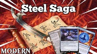 SOLVING all the Problems with the Format?! | Steel Saga | Modern | MTGO