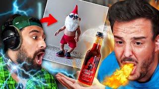 YLYL EXTREME HOT SAUCE CHALLENGE #2 (spicy)