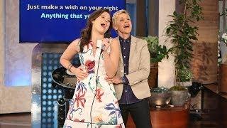 Katie Lowes' Special Gift from Ellen