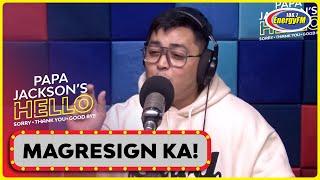 CALLER: "UMAMIN AKO SA JOWA KO NA NAKIPAGTALIK AKO SA KA-WORK KO" | HELLO S.T.G.