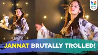 Jannat Zubair Rahmani gets brutally TROLLED for her latest video | Television News