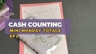 Cash Counting | Saving Challenge Mini Monday Binder November 2024