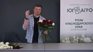 Мастер-класс по флористике. Урок №1. Спиральная техника сборки букета роз от Юг-Агро и Ивана Базина.