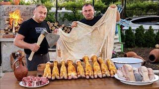 The legendary dish of the poor. Classic recipe - "KHASH" | GEORGY KAVKAZ