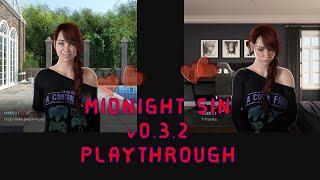 Midnight Sin v0.3.2 Playthrough | Faerin