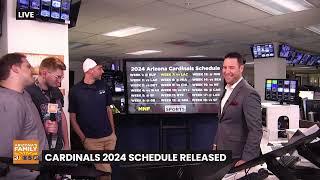LIVE REACTION: Arizona Cardinals 2024 schedule revealed