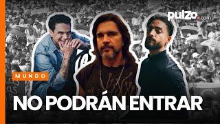 Los artistas colombianos que no podrán dar shows en Venezuela por decisión del régimen | Pulzo