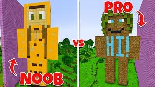 Aphmau Crew builds EACH OTHER from MEMORY | NOOB vs PRO