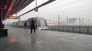 Yamuna Bank Delhi Metro: Early Morning in Winter | 8°C