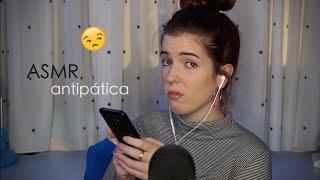  ASMR - Tu hermana ANTIPÁTICA te maquilla  | ROLEPLAY | ASMR en español