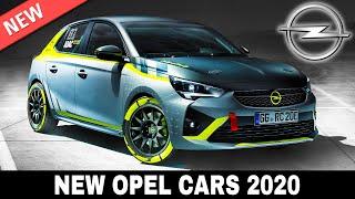 Top 9 New Opel Cars Reviving the German Brand in 2020