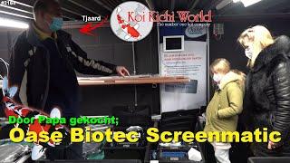 OASE Biotec Screenmatic² 60000 kopen bij KoiKichiWorld in RIDDERKERK voor PAPA's KOI VIJVER #2164