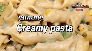 Creamy pasta | Golden food recipe