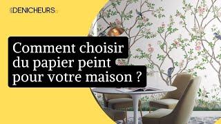   Idées de papier peint pour chaque pièce de la maison 