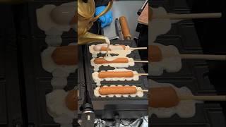 Hotdogs Bread  - Korean Street Food  #shortsvideo