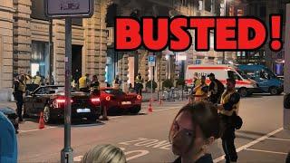 Swiss Cops Hate Supercars!