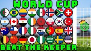 Beat the Keeper MRK's World Cup Marble Race Tournament 14 / Marble Race King