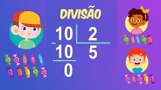 Como fazer conta de divisão - Aprender conta de divisão