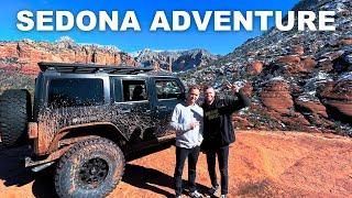 Sedona Jeep Adventure with 4XTrail