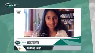 Cutting Edge - PDAC 2021 - Short video of comments from Onyen users.