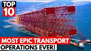 Top 10 Most Epic Transport Operations Ever